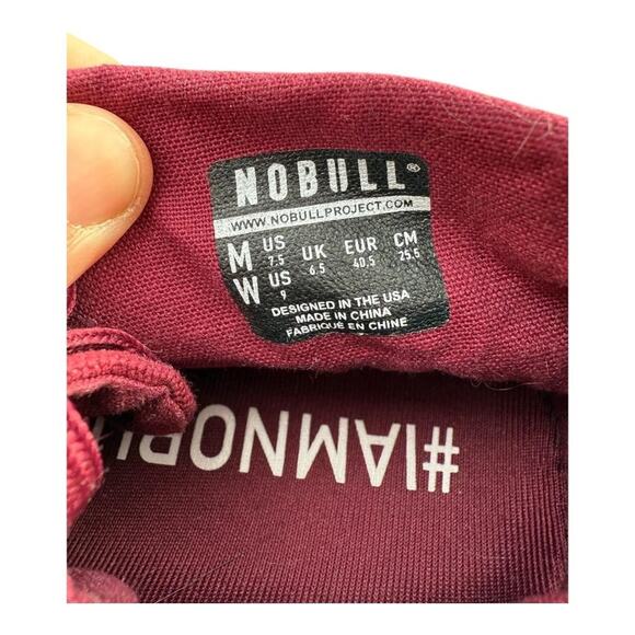 NoBull Mid Gum Trainer Women size 9 - Picture 5 of 6